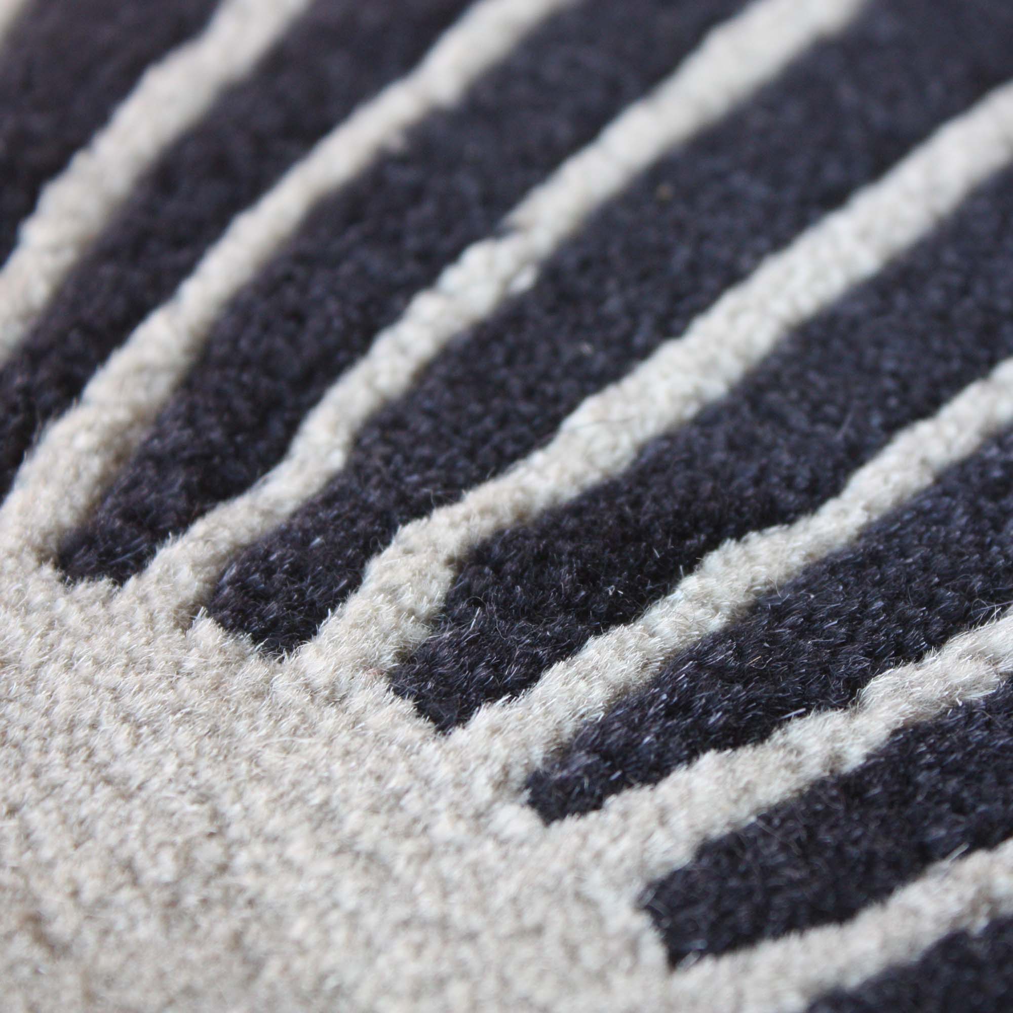 Verner Panton Carpet RAYS. Bauhaus Movement